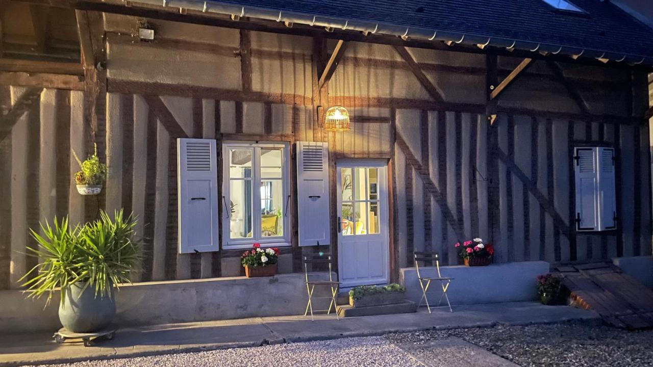 Au Charme D'Ici Hotel La Chapelle-Saint-Sauveur  Luaran gambar