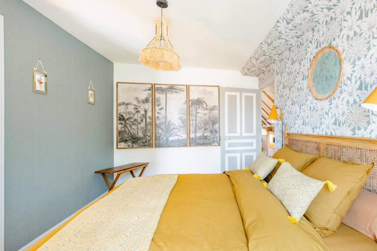 Au Charme D'Ici Hotel La Chapelle-Saint-Sauveur  Luaran gambar