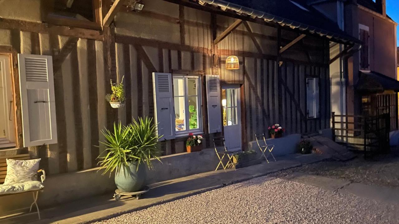 Au Charme D'Ici Hotel La Chapelle-Saint-Sauveur  Luaran gambar